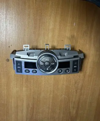 Toyota Verso Climate control unit