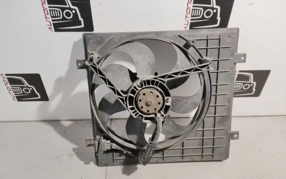 Volkswagen Fox Electric radiator cooling fan 6Q0121207E