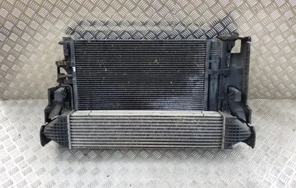 Radiator set