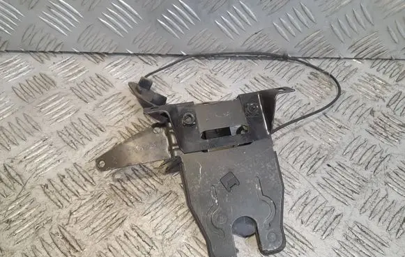 BMW 5 E39 Tailgate lock latch 8168892