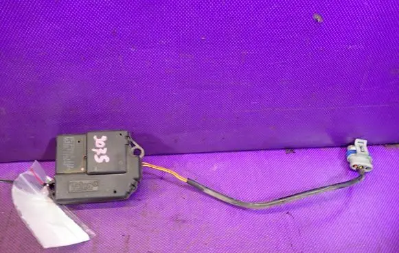 A/C air flow flap actuator/motor