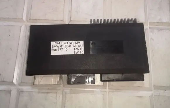 Comfort/convenience module
