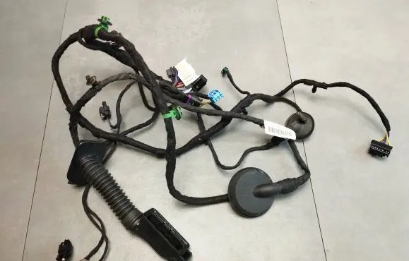 Audi A8 S8 D5 Rear door wiring loom 4N0971687AN