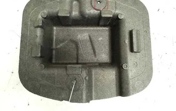 Ford Kuga III Other trunk/boot trim element LV4B10A686