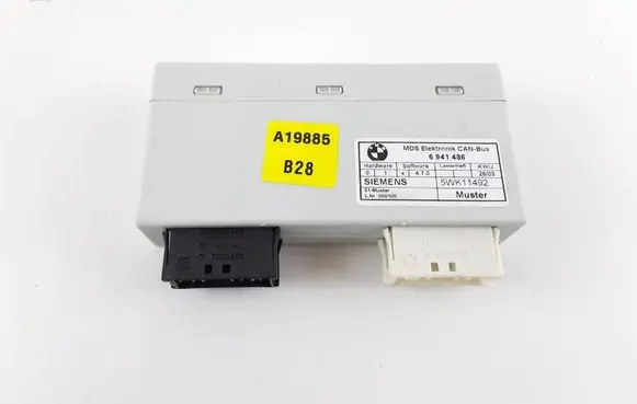 BMW 6 E63 E64 Sunroof control unit/module 6941486 5WK11492