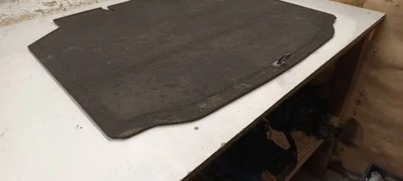 Seat Leon (5F) Trunk/boot mat liner W05F0863463F
