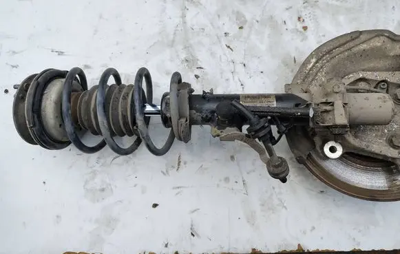 BMW 3 E92 E93 Front shock absorber with coil spring 