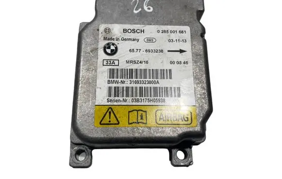BMW X5 E53 Airbag control unit/module 6933238 65776933238 0285001681