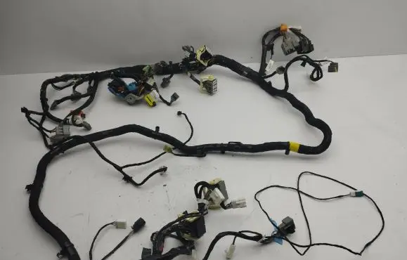 Tesla Model S Engine installation wiring loom P102664301B 103111700B