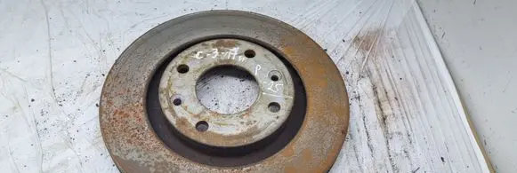 Citroen C3 Front brake disc