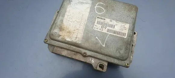 Fiat Punto (176) Engine control unit/module 9624518380 0261204063