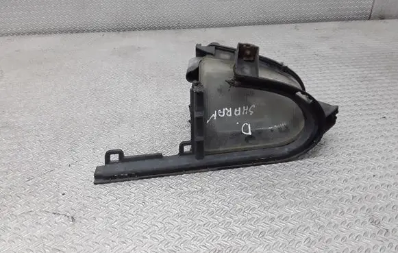 Volkswagen Sharan Front fog light