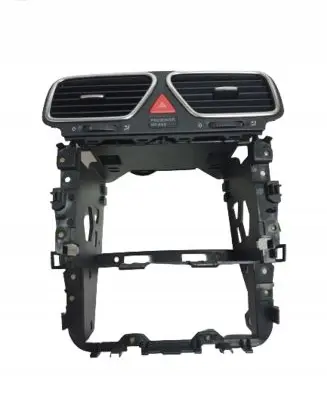 Dash center air vent grill