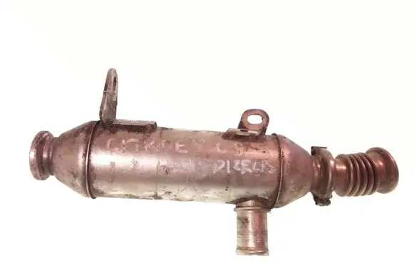 Peugeot 607 EGR valve cooler 9631424880
