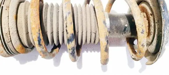 Opel Astra H Front coil spring 