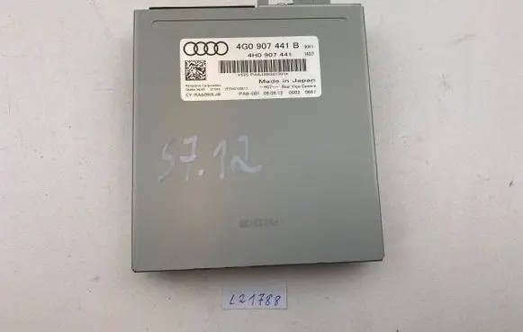 Audi A7 S7 4G Camera control unit module 4G0907441B 4H0907441 CM0100017