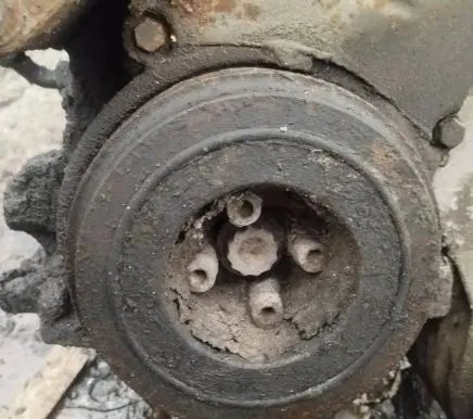 Volkswagen Sharan Crankshaft pulley