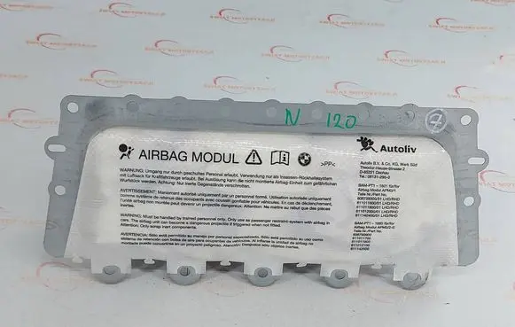 BMW 5 F10 F11 Passenger airbag 39923039901