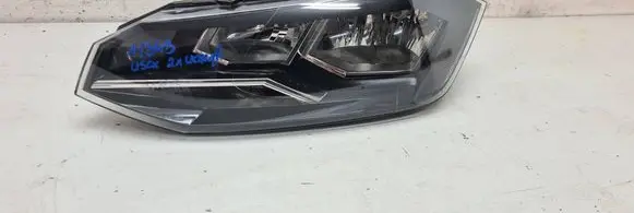 Volkswagen Polo VI Headlight/headlamp 2G1941005 90099316