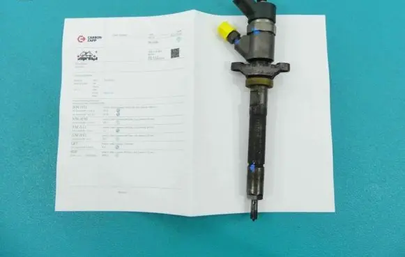 Mazda 3 I Fuel injector 0445110188 IMPRK1317019