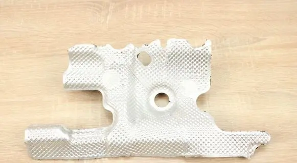 Audi A6 S6 C7 4G Heat shield in engine bay 04L103954AP