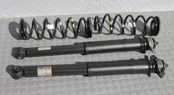Hyundai i20 (BC3 BI3) Rear shock absorber with coil spring AMORKI-SPREZYNY 55325-Q0000 55300-Q0AA0