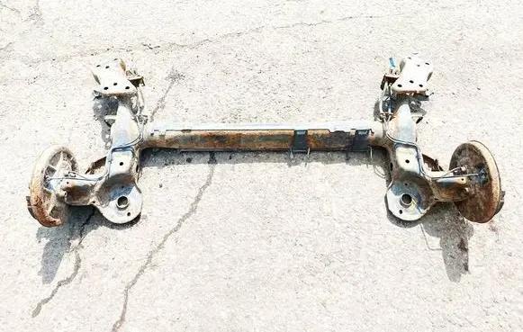 Peugeot 207 Rear subframe 