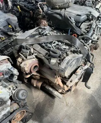 Volkswagen PASSAT B6 Engine swap CBA666073