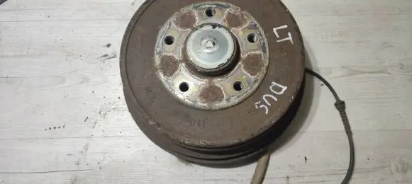 Dacia Duster II Stub axle 