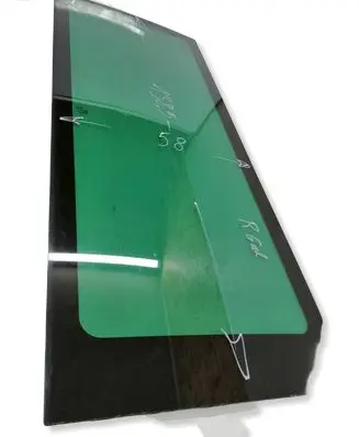Ford Transit Side middle window/glass 