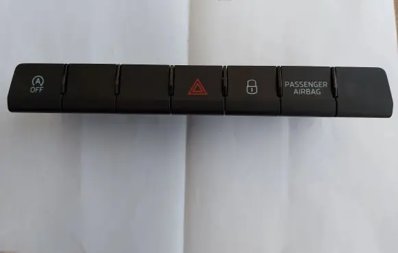 Skoda Karoq Hazard light switch 565927132AJ 511703152655001