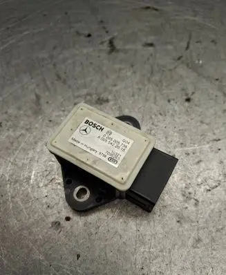 Mercedes-Benz E W212 ESP acceleration yaw rate sensor 0265005735