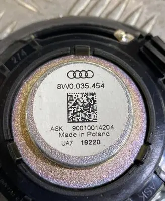 Audi A5 Panel speaker 8W0035454