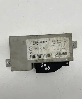 Other control units/modules