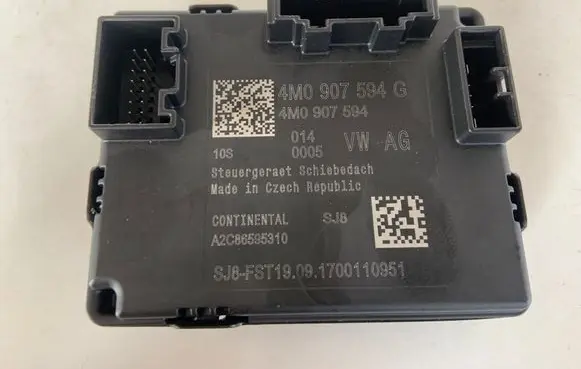 Audi Q7 4M Sunroof control unit/module 4M0907594G 4M0907594