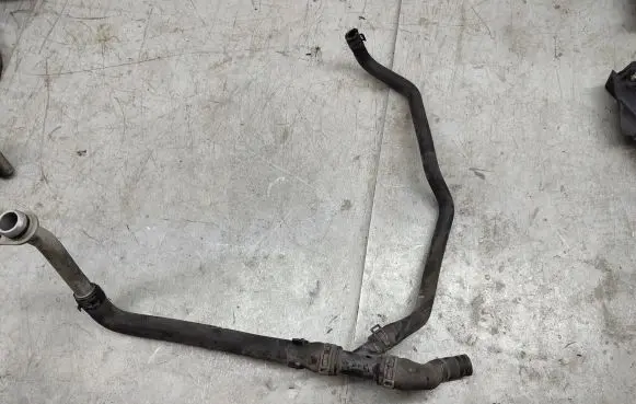 Porsche Panamera (970) Engine coolant pipe/hose 94810646100