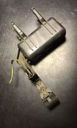 BMW 5 E39 Seat adjustment motor 8170565