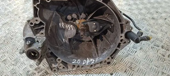 Peugeot 207 Manual 5 speed gearbox S27647651 20DP27