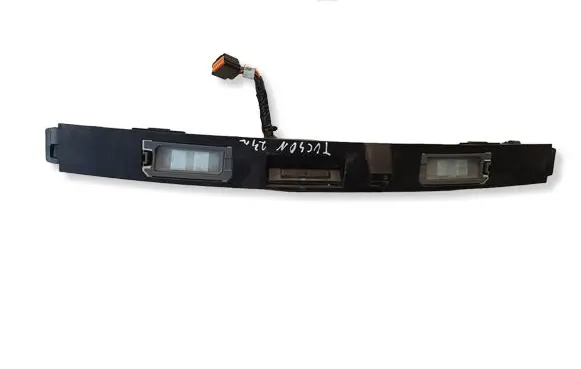 Hyundai Tucson IV NX4 Trunk door license plate light bar 