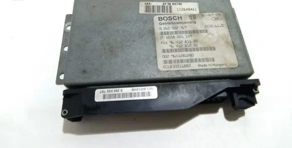Citroen C5 Gearbox control unit/module 9641281180 9641281280 0260002767