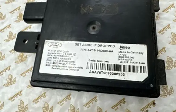 Ford C-MAX II Wing mirror control module AV6T14C689AA