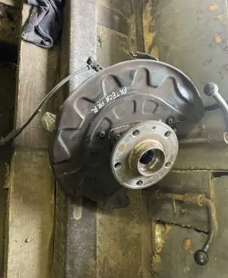 Seat Ateca Front wheel hub 5Q0407258A