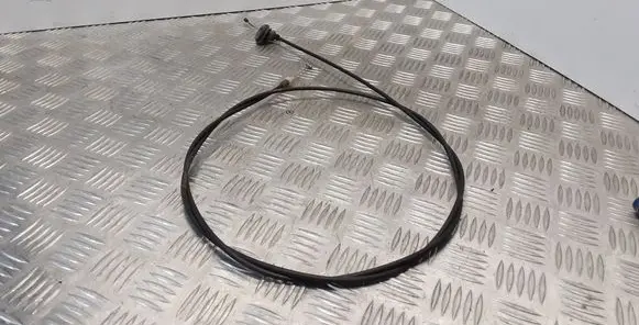 Engine bonnet/hood lock release cable
