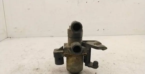 Coolant heater control valve