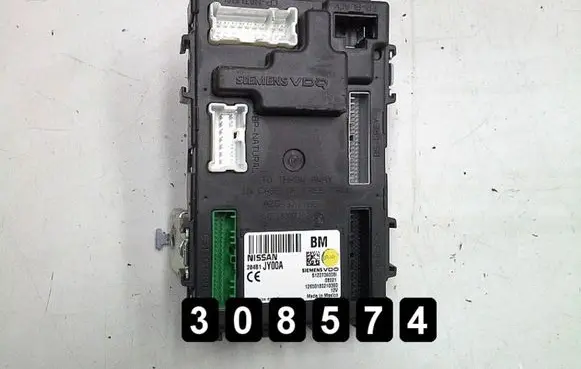Renault Koleos I Engine control unit/module JY00A