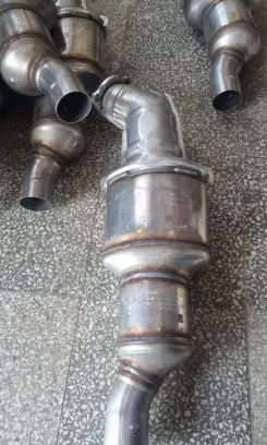 Audi A4 S4 B9 8W Catalyst/FAP/DPF particulate filter 8W0131703BL 8W0131703BD 8W0230CA
