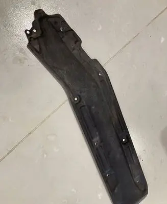 Mercedes-Benz AMG GT R190 C190 Heat shield in engine bay 