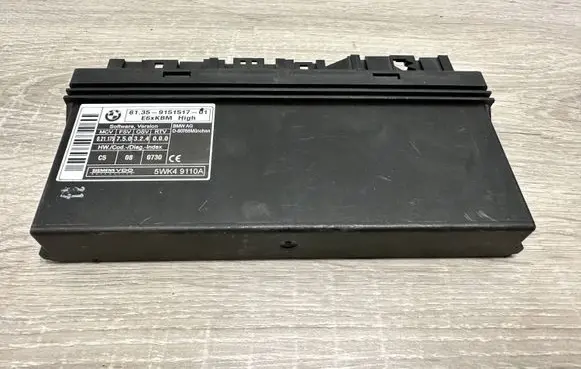 BMW 5 E60 E61 Comfort/convenience module 9151517