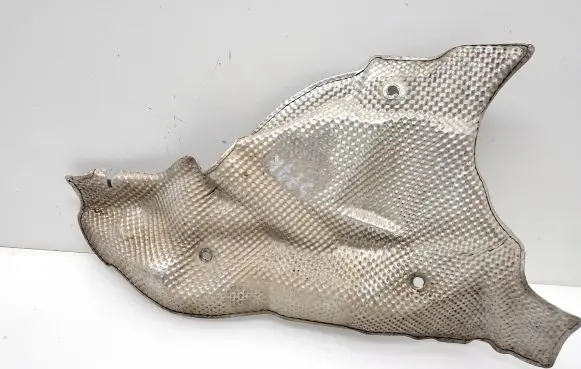 Heat shield in engine bay