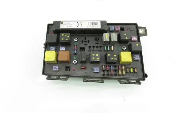 Opel Astra H BSM Control unit 5DK00866831 13181658DY